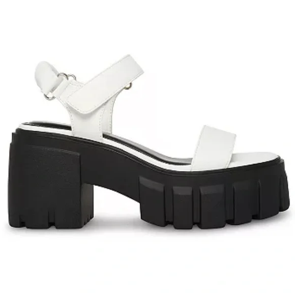 madden girl Grandy Women's Platform Sandals BRAND NEW NEVER WORN SZ 7.5 - Picture 4 of 6